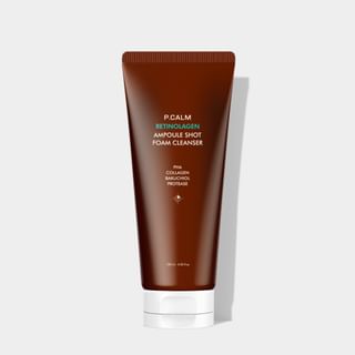 P.CALM - Retinolagen Ampoule Shot Foam Cleanser 120ml