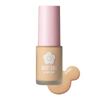 Club Cosmetics - Daisy Doll Liquid Serum Foundation Spf 30 Pa++ 02 Bright Warm Ivory