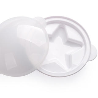 ioishop Star Egg Steamer - White White - One Size