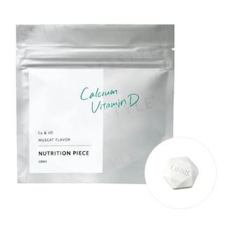 Nutrition Piece Calcium & Vitamin D Muscat 60 tablets