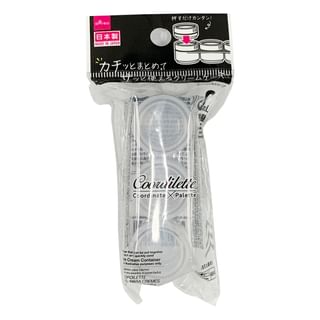 DAISO - Coordinate x Palette Cream Case 3 pcs In Line Horizontally 8ml 1 pc