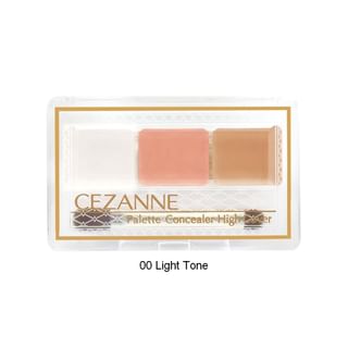 CEZANNE - Palette Concealer High Cover 00 Light Tone