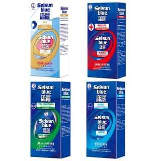 Rohto Mentholatum - Selsun Blue Anti-Dandruff Shampoo Extra Conditioning - 200ml