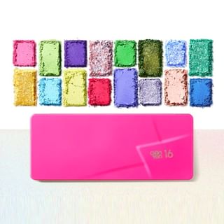 Cheeryep - 16 Color Eyeshadow Palette - Excitement #04 Excitement