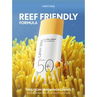 Cathy Doll - Ultra Light Sun Essence SPF 50+ PA++++ 80ml