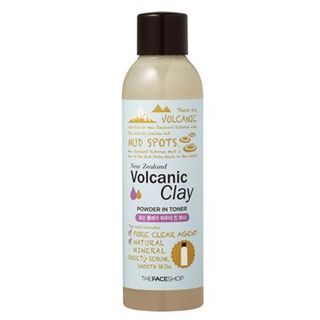 The Face Shop Volcanic Clay Powder In Toner 200ml  200ml