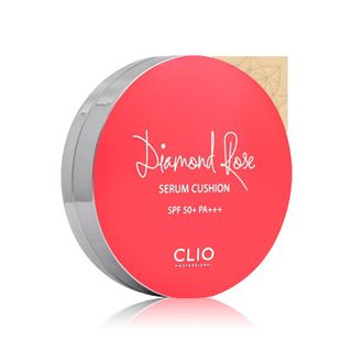 CLIO Diamond Rose Serum Cushion SPF50+, PA+++ With Refill (#02 Medium Beige) No.2 - Medium Beige