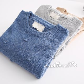 Mellow Fellow Plain Loose-Fit Sweater