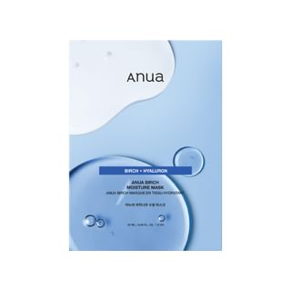 Anua - Set Mascarilla Birch Moisture