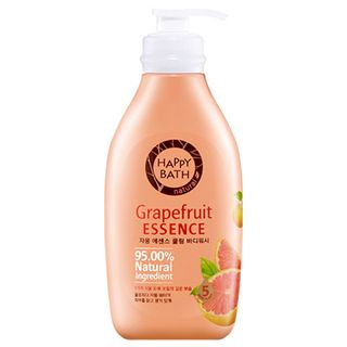HAPPY BATH Grapefruit Essence Cooling Body Wash 500g + 250g  750g