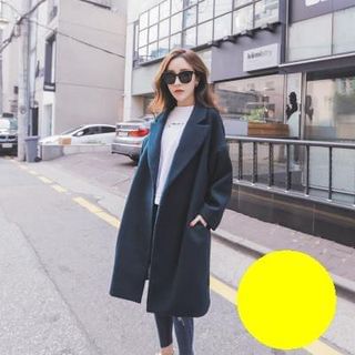 Tang House Notched-Lapel Coat