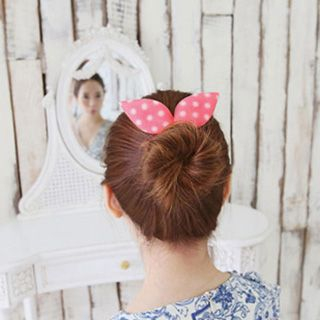 Good Living Printed Hair Bun Maker