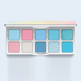 Shedella - Dreamy Eyeshadow Palette - A Little Blue #Bd-110 - A Little Blue