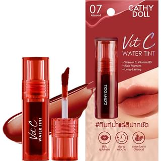 Cathy Doll - Vitamin C Water Tint 07 Almond