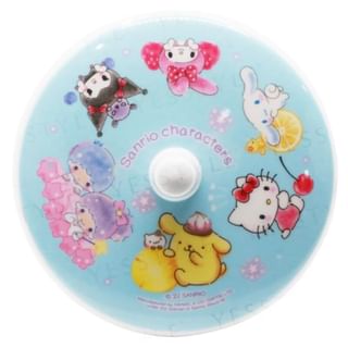 Sanrio Characters Large Melamine Lid 1 pc