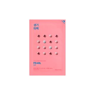 HOLIKA HOLIKA - Pure Essence Mask Sheet - 12 Types Pearl