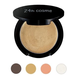 24h cosme - 24h Mineral Cream Shadow 04 Pearl White