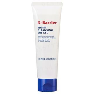 Kose - Dr. PHIL Cosmetics X-Barrier Moist Cleansing Oil Gel 125g