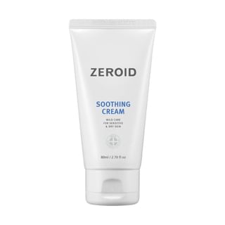 Zeroid - Soothing Cream 80Ml