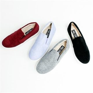 GLAM12 Colored Slip-On Shoes