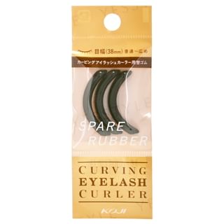 Koji - Curving Eyelash Curler Spare Rubber Refill 3 pcs