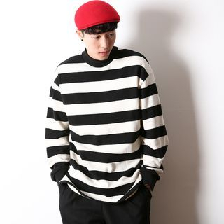 MODSLOOK Stripe Pullover