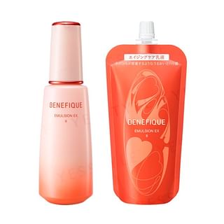 Shiseido - Benefique Emulsion EX II 130ml Refill