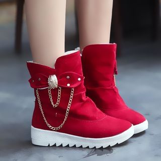 Cinde Shoes Bow Snow Boots