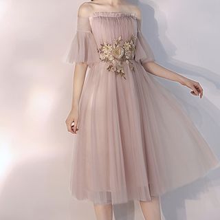 Bridesmaid | Party | Dress | Lace