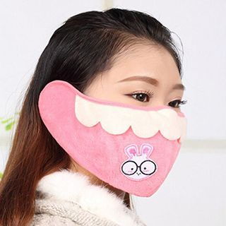 Homy Bazaar Floral Print Ear Muffs Mask