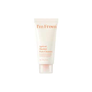 I'm from - Apricot Sherbet Pack Cleanser Mini 30g