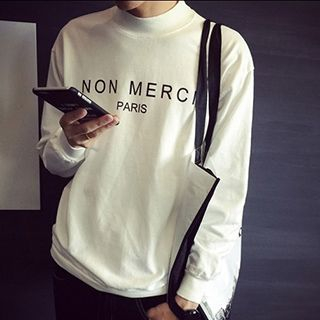 Besto Letter Pullover