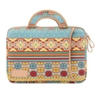 LISEN Printed Laptop Briefcase