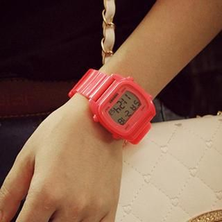 InShop Watches Rubber Strap Watch