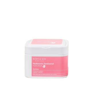 MARY & MAY Hyaluronic Panthenol Hydra Mask