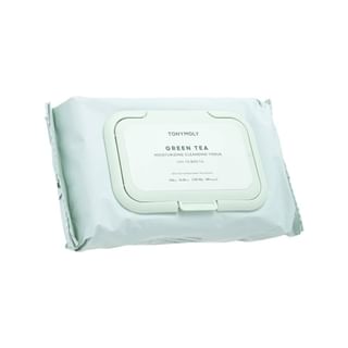 TONYMOLY - Green Tea Moisturizing Cleansing Tissue 2026 Version - 100 sheets