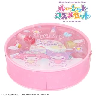 Shobido - Sanrio Roulette Cosmetic Set My Melody & Kuromi - 14 Pcs