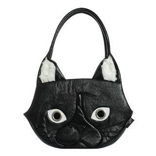 Cat Handbag (B/W - S) Black/White - S Size