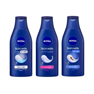 Nivea Japan - Skin Milk Moist - 290G Refill