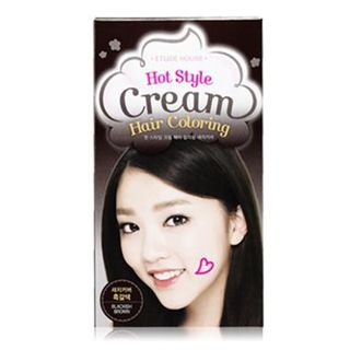 Etude House Hot Style Cream Hair Coloring (#4 Dark Brown) 1set