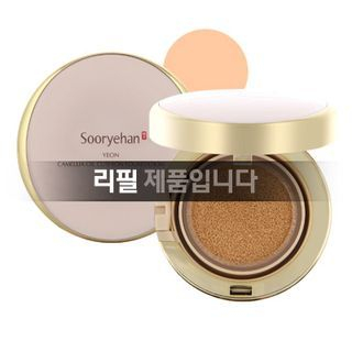 Sooryehan Yeon Camellia Oil Cushion Foundation Refill Only SPF50+ PA+++ (#23) 15g