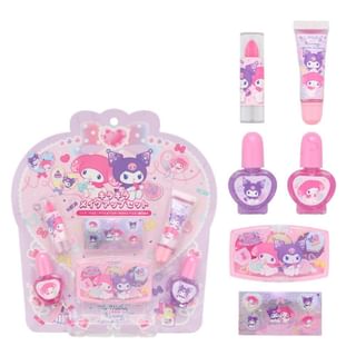 Shobido - Sanrio My Melody & Kuromi Kirakira Makup Set 6 Pcs