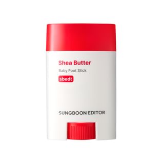 SUNGBOON EDITOR - Shea Butter Baby Foot Stick 2026 Version - 20g