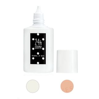 24h cosme - 24h Mineral UV Base 40 SPF 40 PA+++ 02 Natural