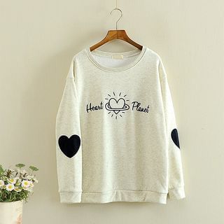 Storyland Embroidered Pullover