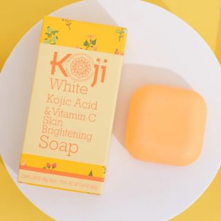 Koji White - Kojic Acid & Vitamin C Skin Brightening Soap 80G X 2