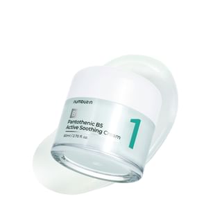 Numbuzin - No.1 Pantothenic B5 Active Soothing Cream 80Ml