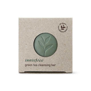 Innisfree Green Tea Mineral Cleansing Bar Basic 100g