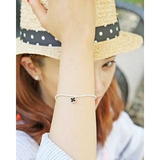Miss21 Korea Dangle Silver Bracelet