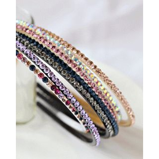 Miss21 Korea Rhinestone Slim Head Band